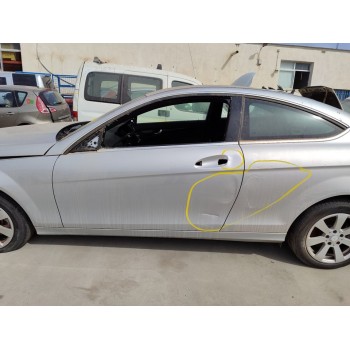 mercedes-benz clase c (w204) coupe del año 2013