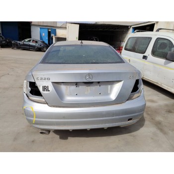 mercedes-benz clase c (w204) coupe del año 2013