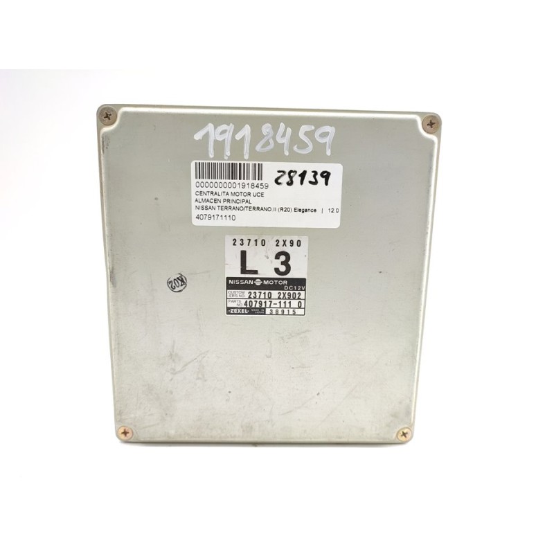 Recambio de centralita motor uce para nissan terrano/terrano.ii (r20) elegance referencia OEM IAM 4079171110  