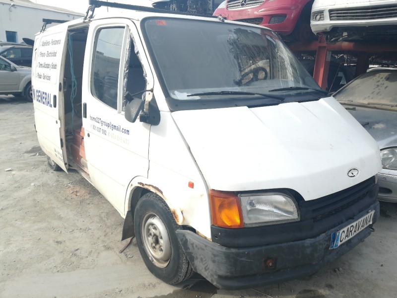 FORD TRANSIT, CAJA CERRADA 86/92