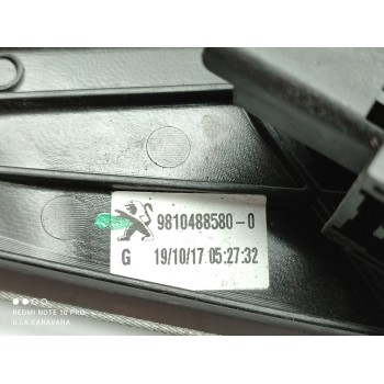 Recambio de elevalunas trasero izquierdo para peugeot 3008 active referencia OEM IAM 9810488580  