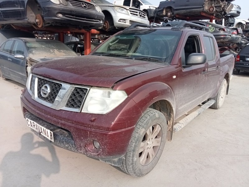 nissan navara pick-up (d40m) del año 2006
