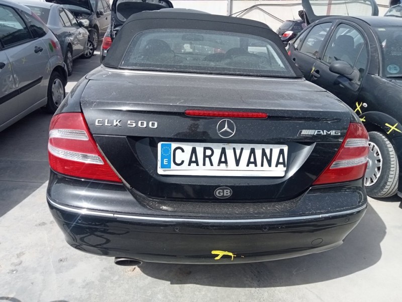 mercedes-benz clase clk (w209) cabrio del año 2005