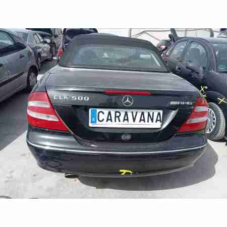 MERCEDES-BENZ CLASE CLK (W209) CABRIO