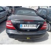 mercedes-benz clase clk (w209) cabrio del año 2005