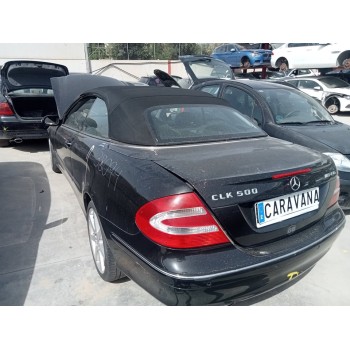 mercedes-benz clase clk (w209) cabrio del año 2005