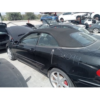 mercedes-benz clase clk (w209) cabrio del año 2005