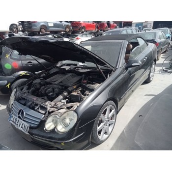 mercedes-benz clase clk (w209) cabrio del año 2005
