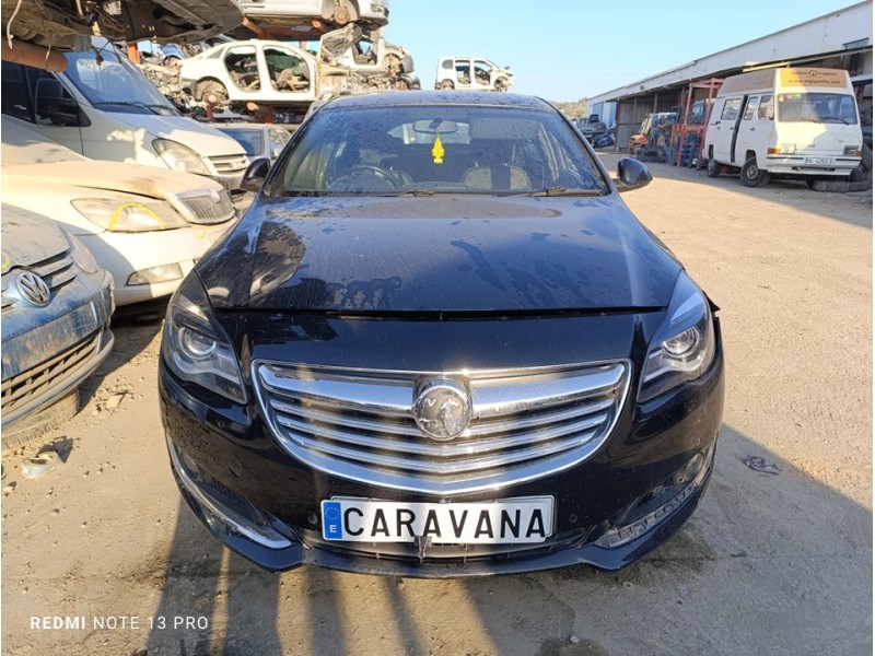 opel insignia berlina del año 2014