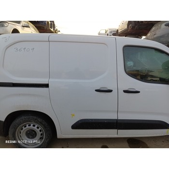Recambio de puerta lateral corredera derecha para citroën berlingo furgón contrlol m referencia OEM IAM 9820425580  