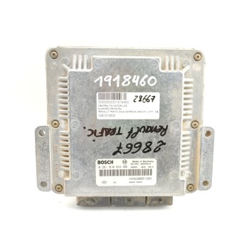 Recambio de centralita motor uce para renault trafic caja cerrada (ab 4.01) l1h1 caja cerrada, corto referencia OEM IAM 02810106