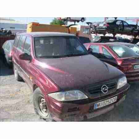 SSANGYONG MUSSO