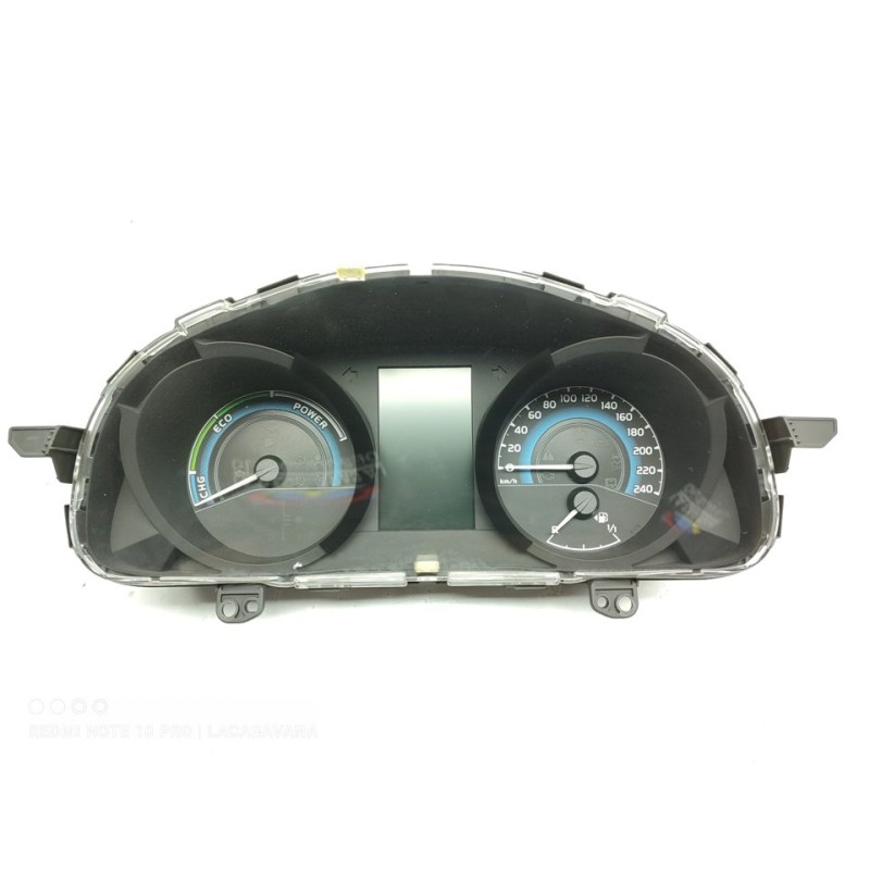Recambio de cuadro instrumentos para toyota auris hybrid active referencia OEM IAM 83800F2E61  