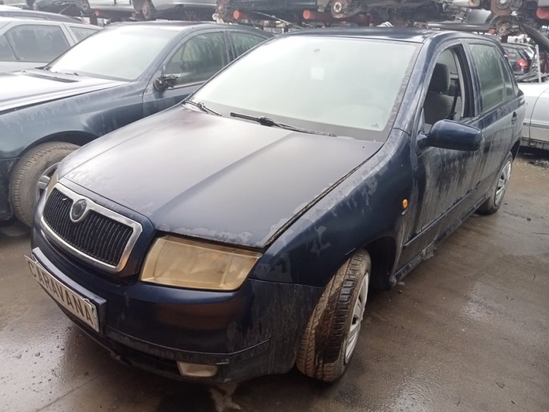 SKODA FABIA (6Y2/6Y3)