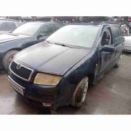 SKODA FABIA (6Y2/6Y3)