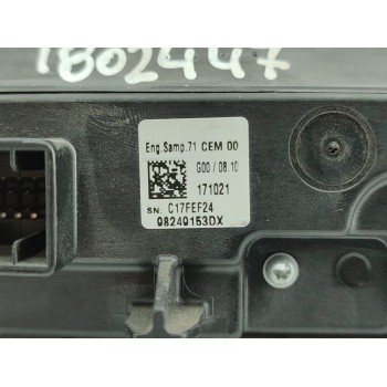 Recambio de mando multifuncion para peugeot 3008 active referencia OEM IAM 98249153DX  