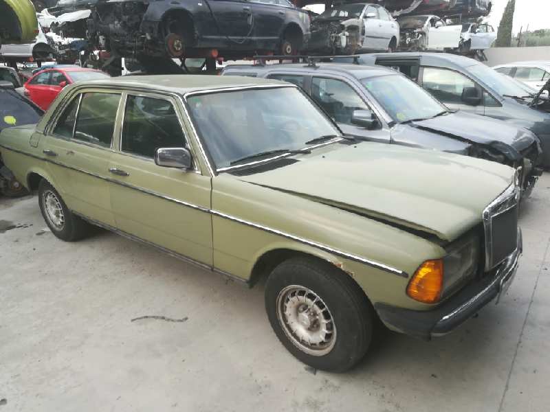MERCEDES-BENZ CLASE E (W123) BERLINA+COUPE