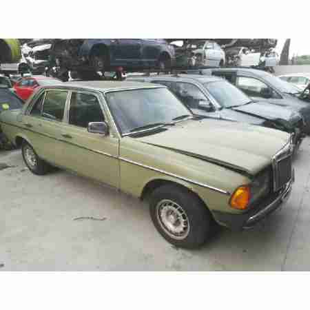 MERCEDES-BENZ CLASE E (W123) BERLINA+COUPE