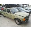 mercedes-benz clase e (w123) berlina+coupe del año 1983