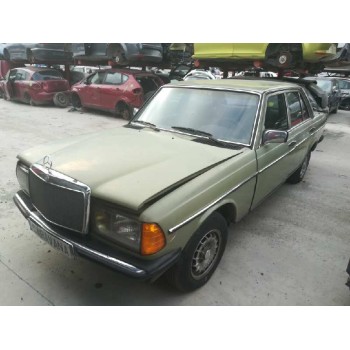 mercedes-benz clase e (w123) berlina+coupe del año 1983