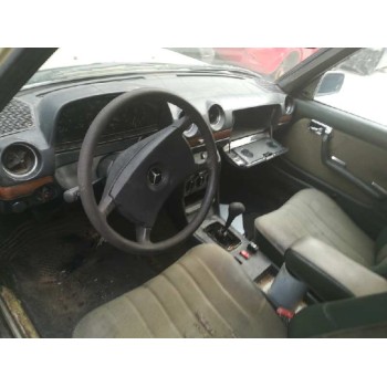 mercedes-benz clase e (w123) berlina+coupe del año 1983