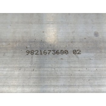 Recambio de refuerzo paragolpes delantero para citroën berlingo furgón contrlol m referencia OEM IAM 9821673680  