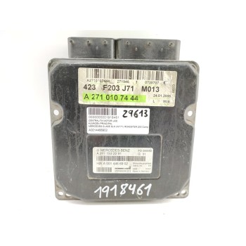 Recambio de centralita motor uce para mercedes-benz clase slk (w171) roadster 200 compressor (171.445) referencia OEM IAM A00144