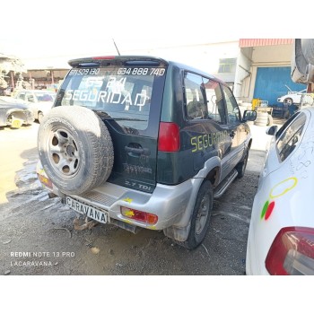 nissan terrano/terrano.ii (r20) del año 1998