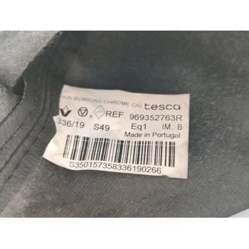 Recambio de pomo palanca cambio para renault captur ii intens referencia OEM IAM 969352763R  