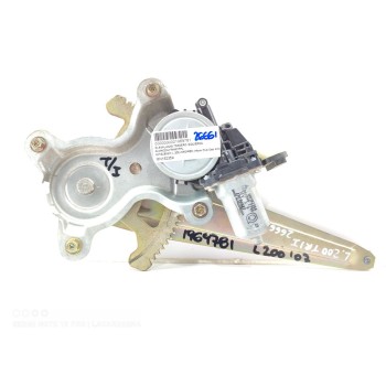 Recambio de elevalunas trasero izquierdo para mitsubishi l 200 (ka0/kb0) inform club cab 4wd referencia OEM IAM MN182354  