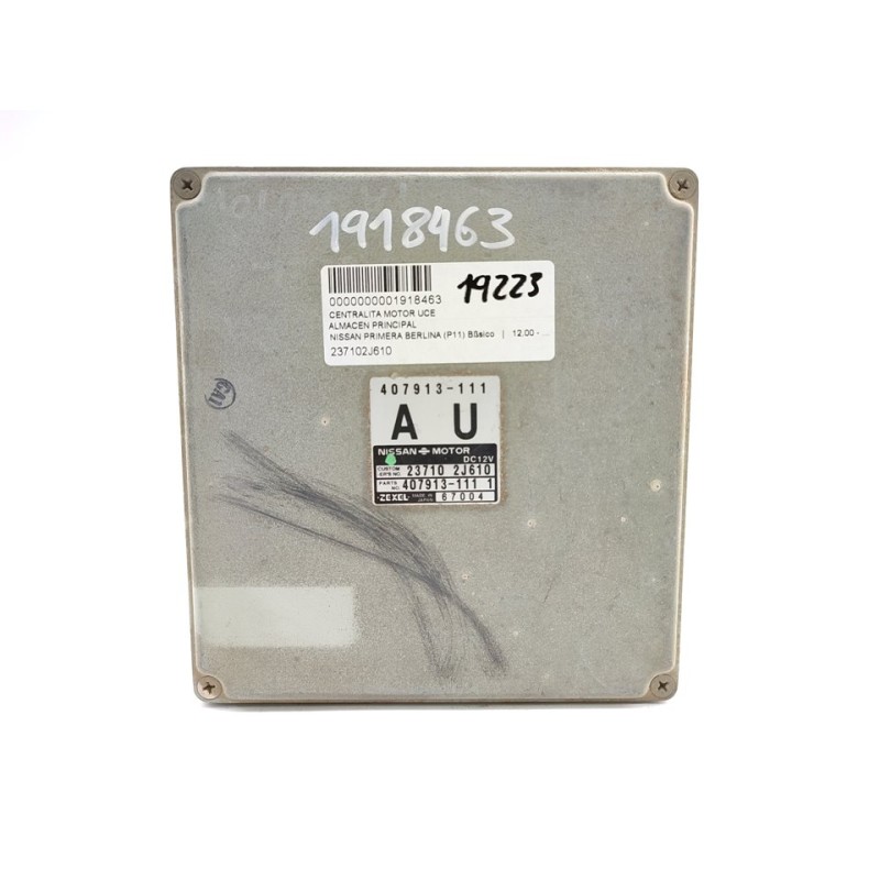 Recambio de centralita motor uce para nissan primera berlina (p11) básico referencia OEM IAM 237102J610  