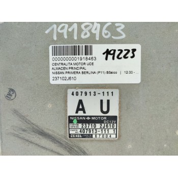 Recambio de centralita motor uce para nissan primera berlina (p11) básico referencia OEM IAM 237102J610  