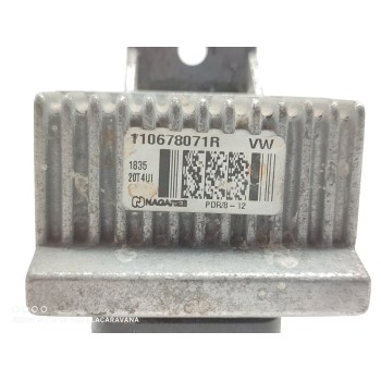 Recambio de caja precalentamiento para renault captur adventure referencia OEM IAM 110678071R  