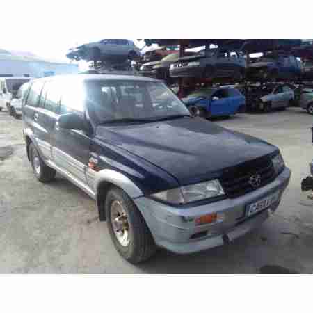 SSANGYONG MUSSO