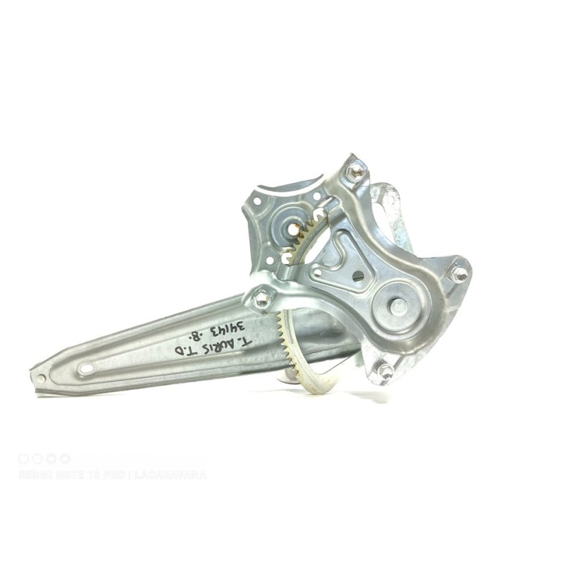 Recambio de elevalunas trasero derecho para toyota auris hybrid active referencia OEM IAM 6983002430  