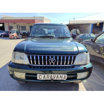 toyota land cruiser (j9) del año 2002