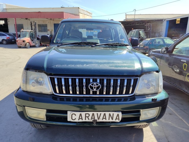 TOYOTA LAND CRUISER (J9)