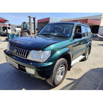 toyota land cruiser (j9) del año 2002