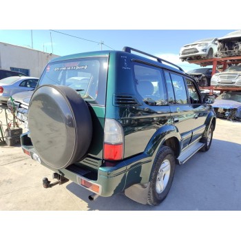 toyota land cruiser (j9) del año 2002