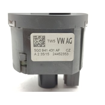 Recambio de mando luces para seat leon (5f1) i-tech ecomotive referencia OEM IAM 5G0941431AF  