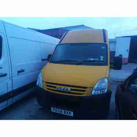 IVECO DAILY CAJA CERRADA (2006 =>)