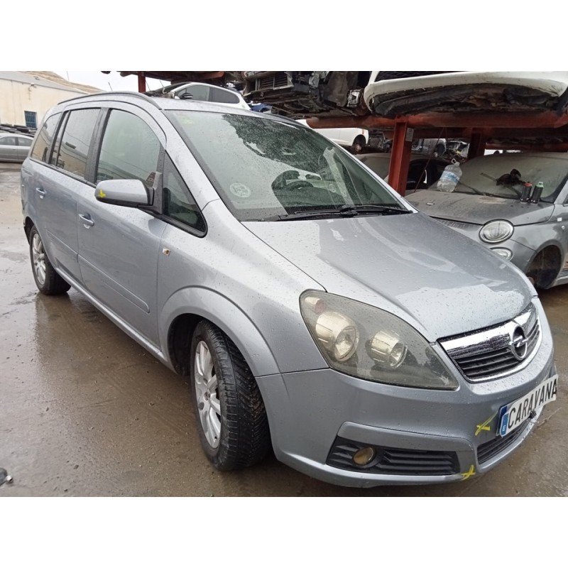 opel zafira b del año 2007