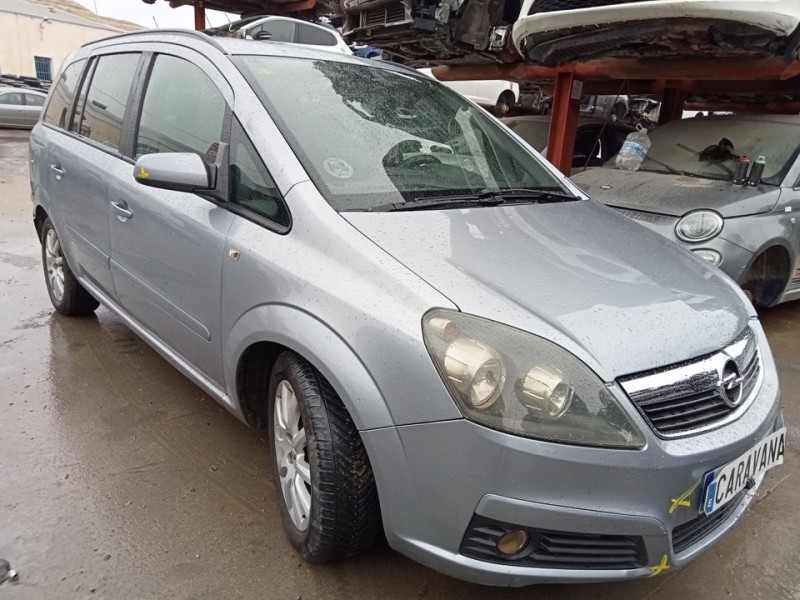 opel zafira b del año 2007