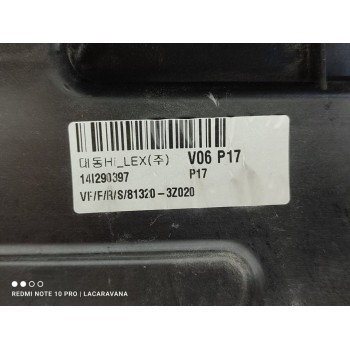 Recambio de elevalunas delantero derecho para hyundai i40 gls bluedrive / bluedrive referencia OEM IAM 824803Z000  