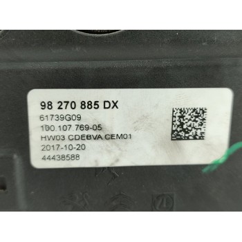 Recambio de palanca cambio para peugeot 3008 active referencia OEM IAM 98270885DX  