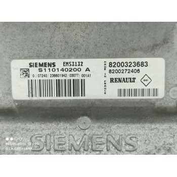 Recambio de centralita motor uce para renault clio ii fase i (b/cbo) 1.2 referencia OEM IAM 8200323683  