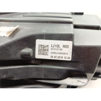 Recambio de faro izquierdo para kia proceed (cd) 1.0 t-gdi referencia OEM IAM 92101J7100  