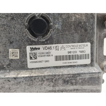 Recambio de centralita motor uce para citroën c4 picasso shine referencia OEM IAM 9812338980  