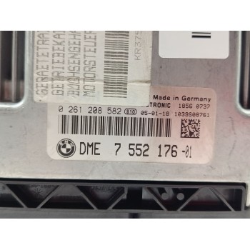 Recambio de centralita motor uce para bmw serie 3 berlina (e90) 320i referencia OEM IAM 7552176 0261208582 