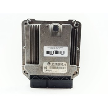 Recambio de centralita motor uce para volkswagen crafter caja cerrada caja cerrada 35, batalla larga con techo super alto refere